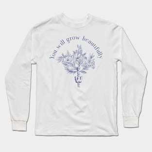 Beautiful Flower Long Sleeve T-Shirt